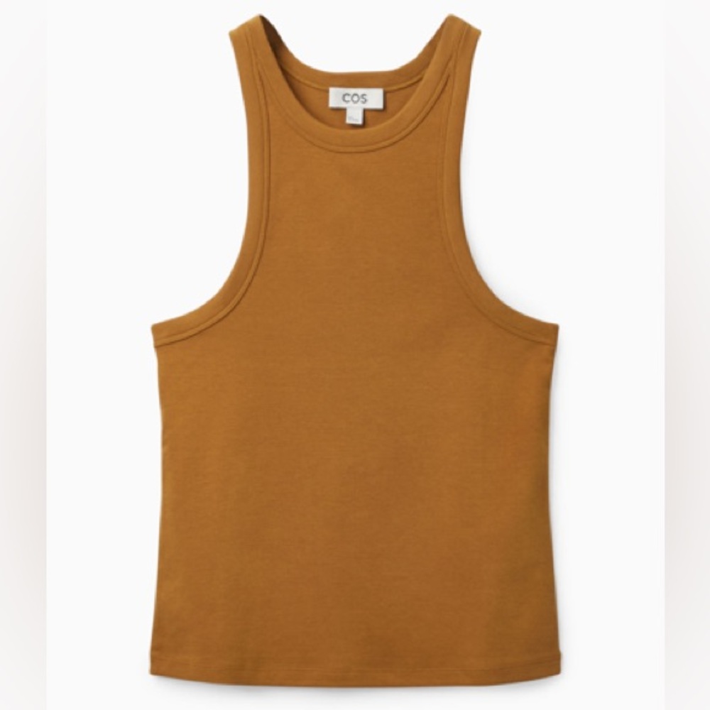 COS NWOT Heavyweight Cotton Tank Top
